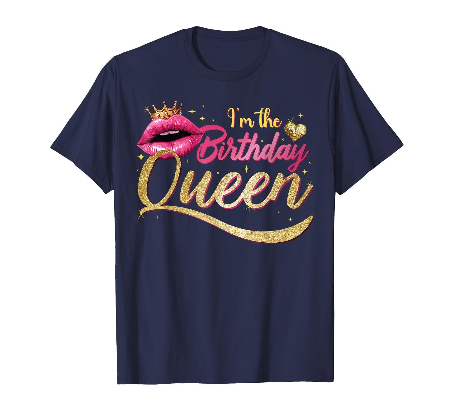 Birthday Queen For Women Funny Birthday Party T-Shirt