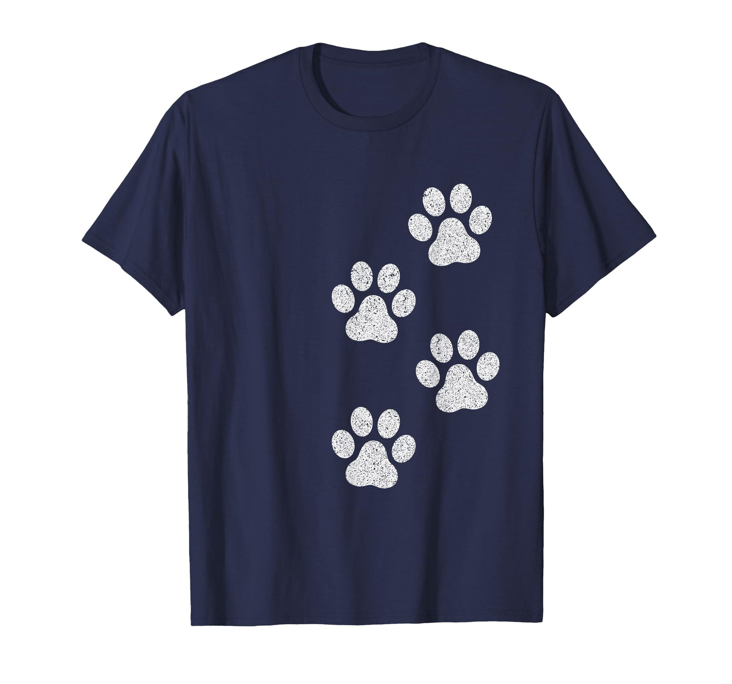 Paw Print Dog Cat Pet Lover T-Shirt