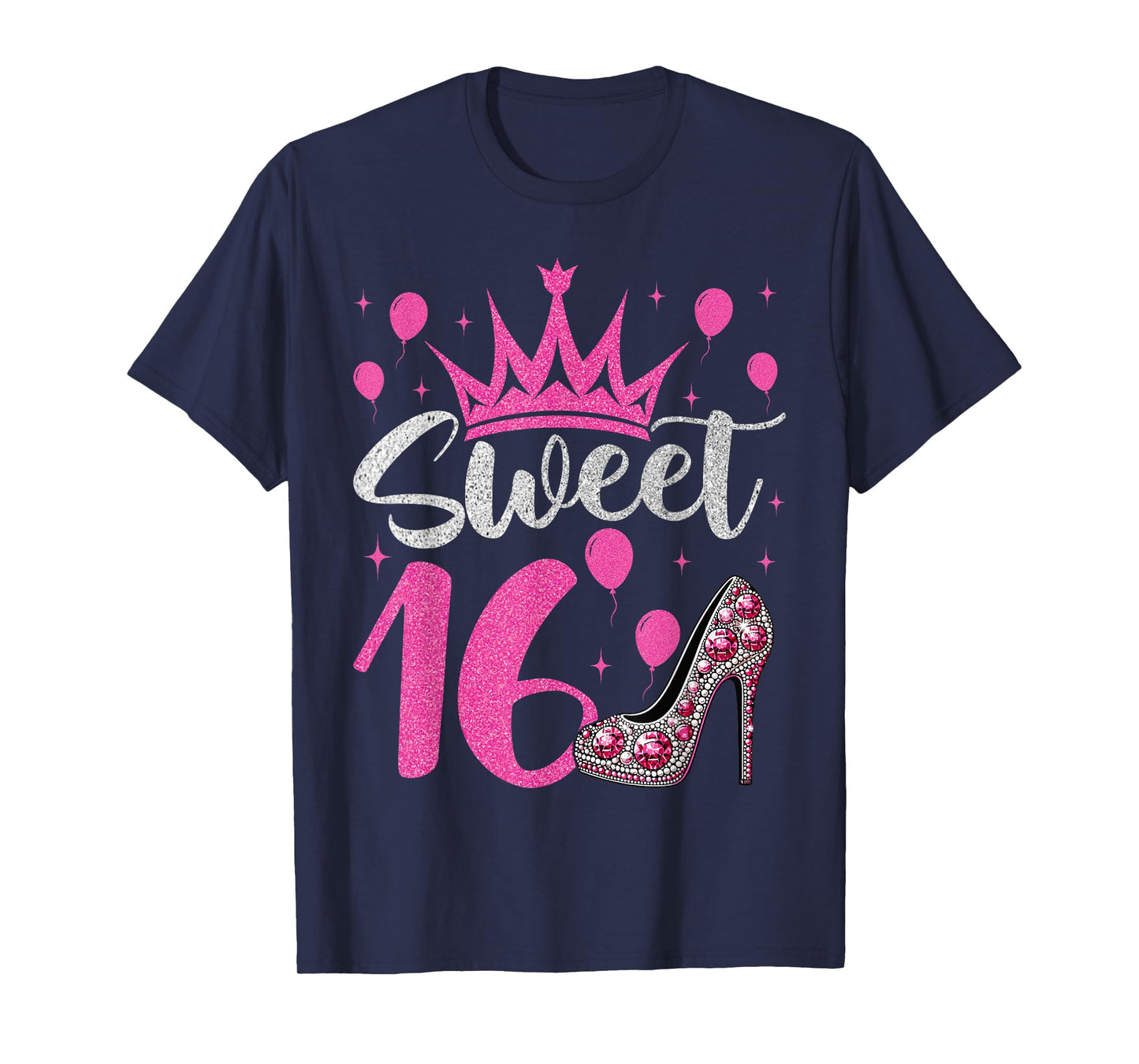 Sweet 16th Birthday Girls T-Shirt