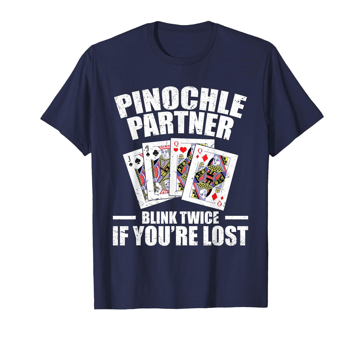 Pinochle Partner Tournament Souvenir Penuchle Card Game T-Shirt