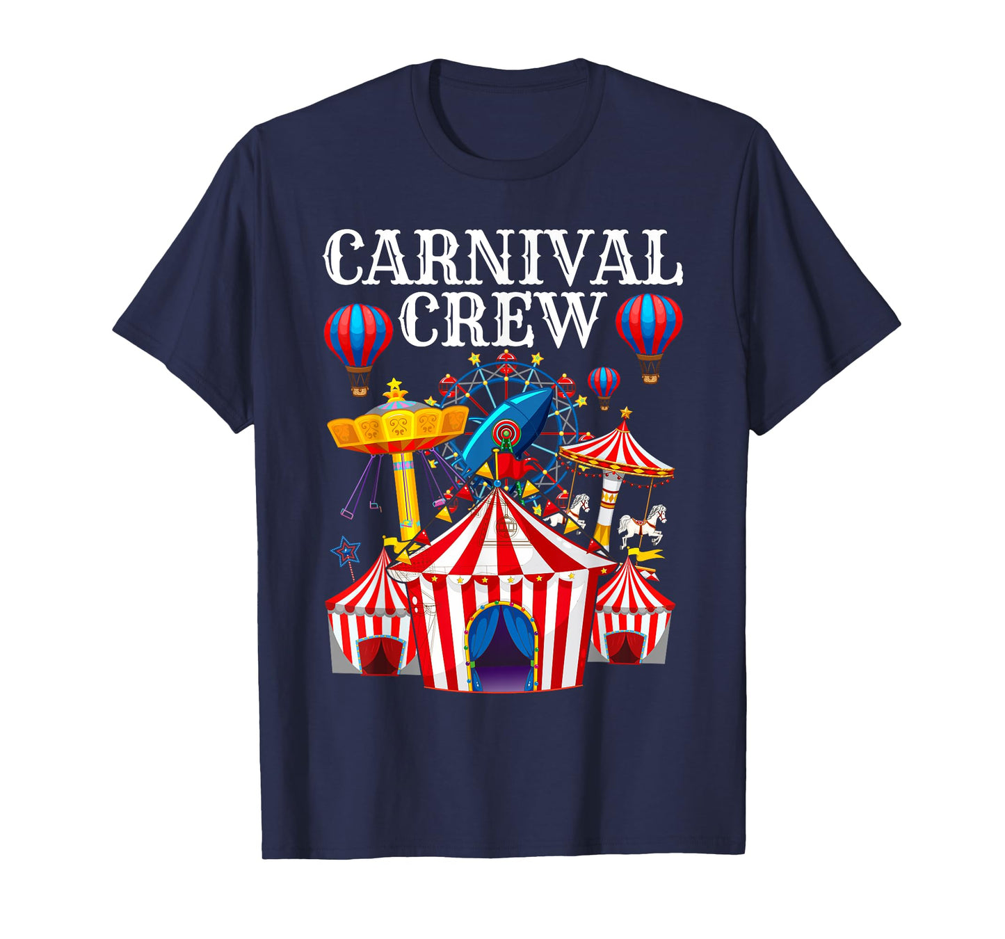 Carnival Crew for Carnival Birthday & Carnival Theme Party T-Shirt