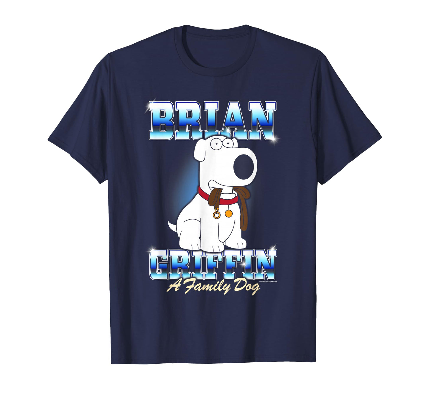 Family Guy Brian Griffin A Family Dog Ready For A Walk T-Shirt