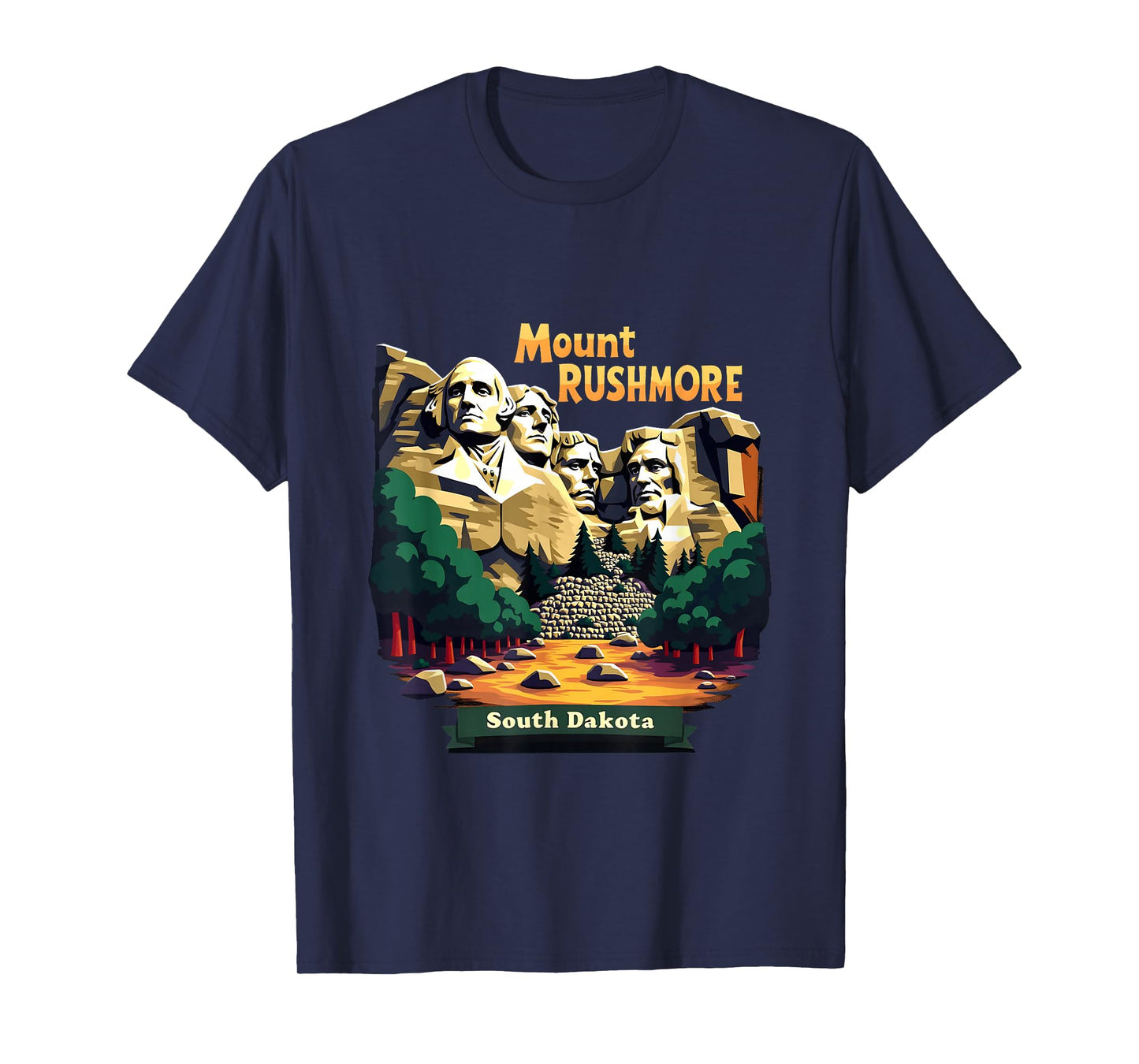 Mount Rushmore South Dakota Tee T-Shirt