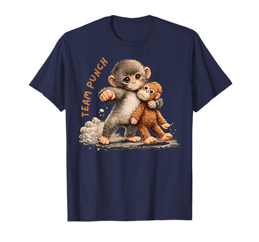 Team Punch - Baby Monkey Punch T-Shirt