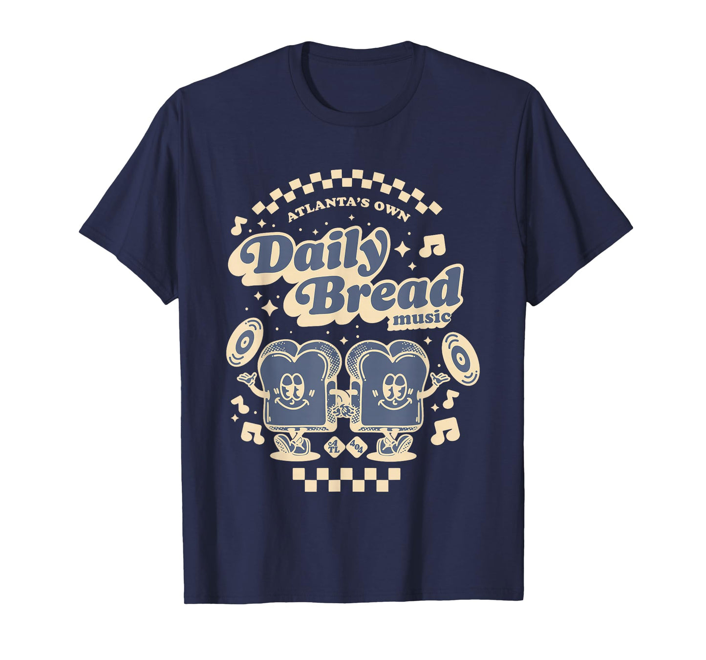 Atlanta's Own Daily Bread Music Better Together T-Shirt
