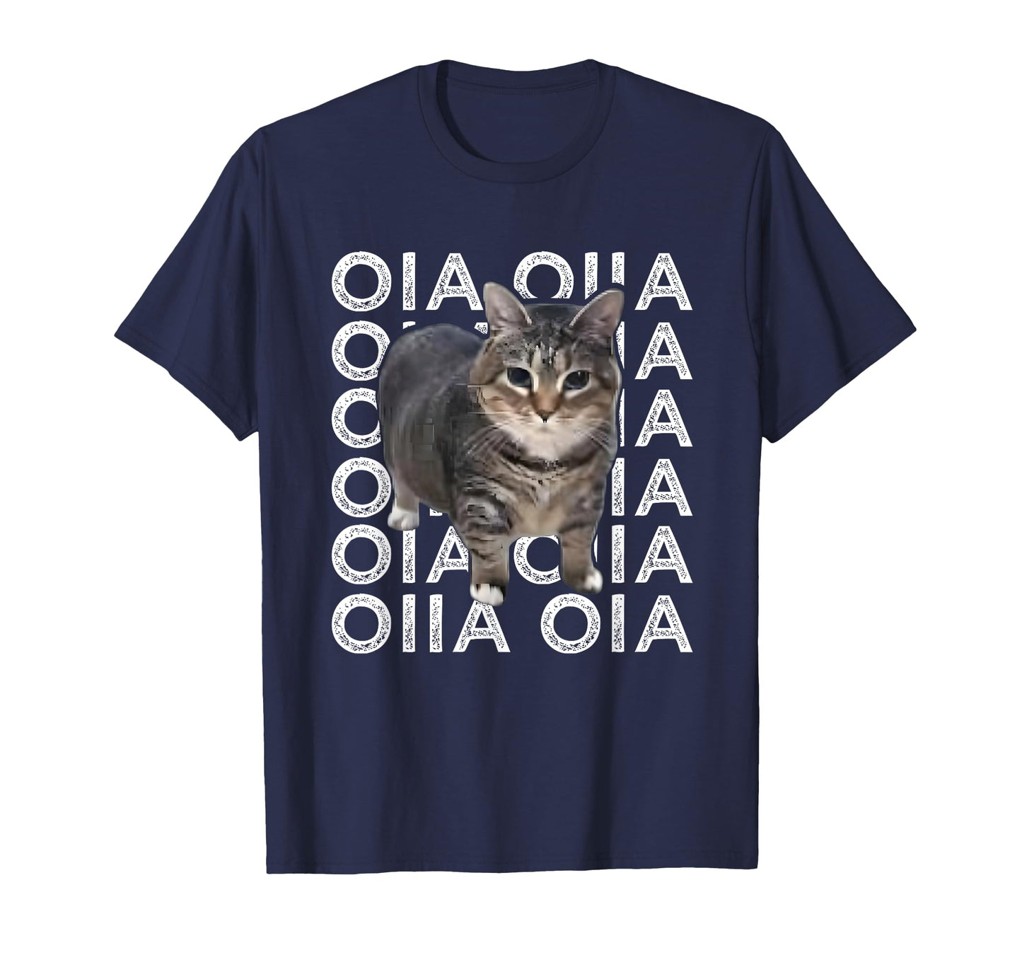 Oia Cat Meme I Wake Up Engage in Tomfoolery Oiia Cat Spinnin T-Shirt