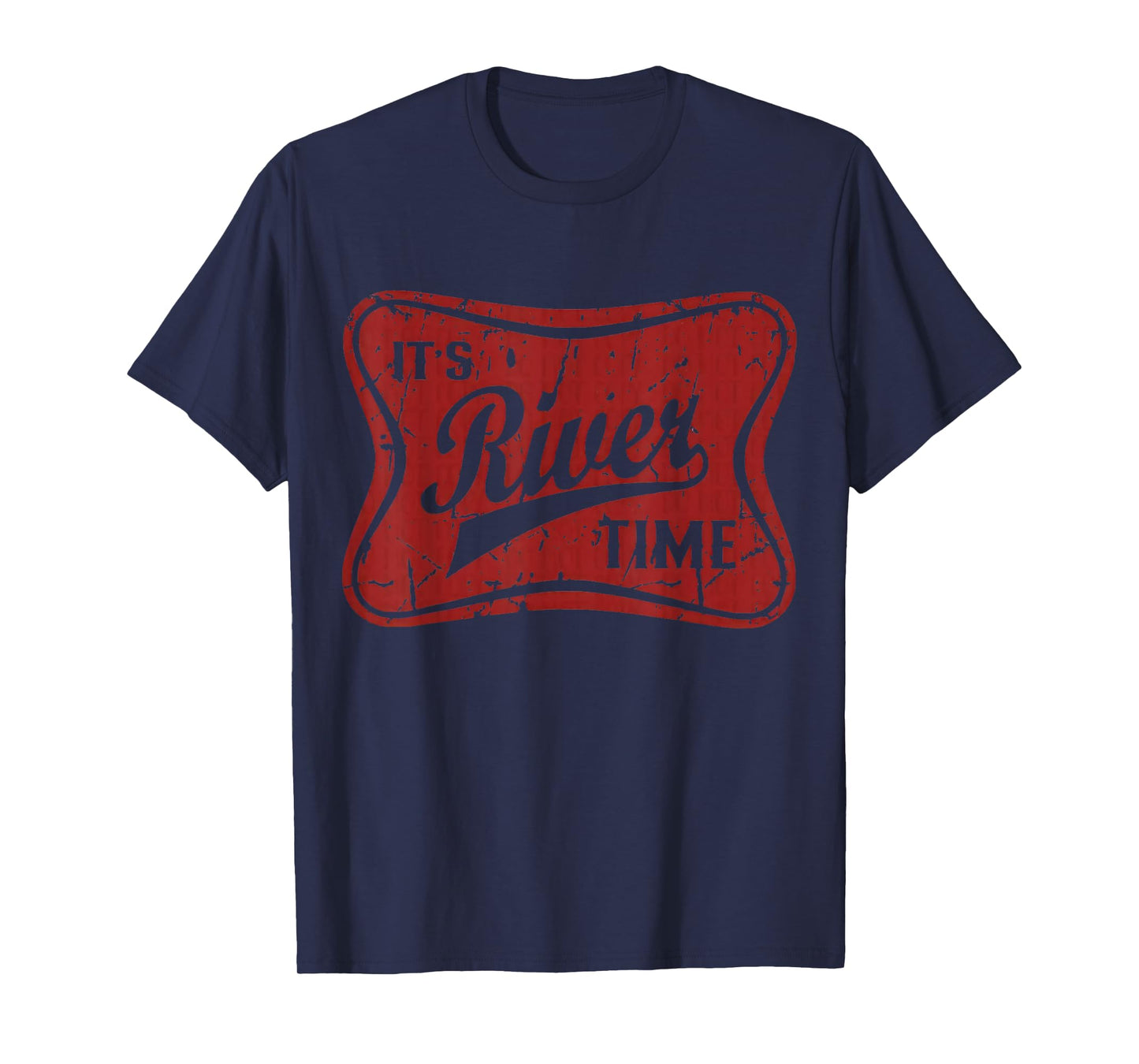 It's River Time, Lake Retro River Life T-Shirt