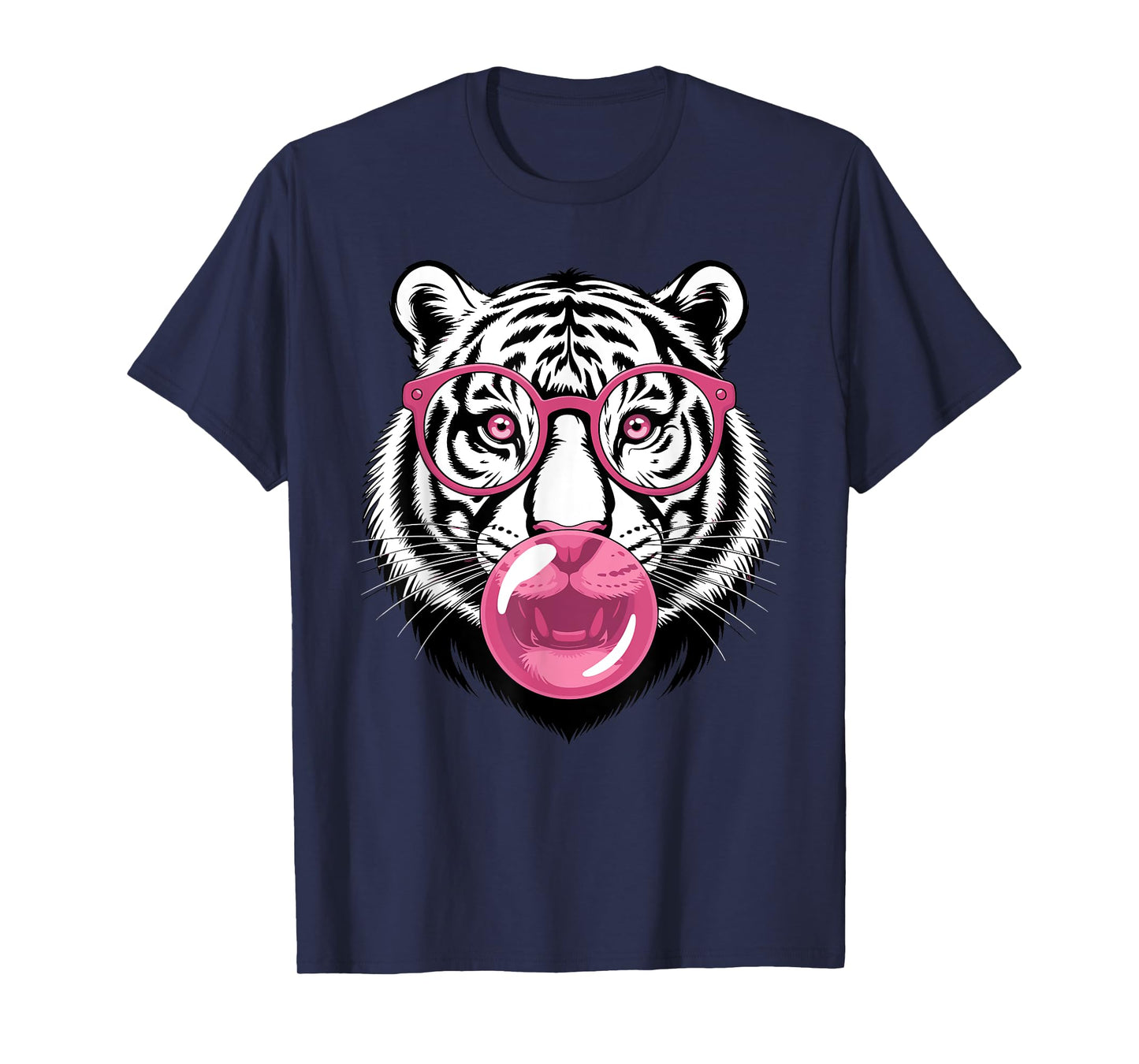 Funny Tiger Art For Men Women Boys Girls Animal Tiger Lover T-Shirt