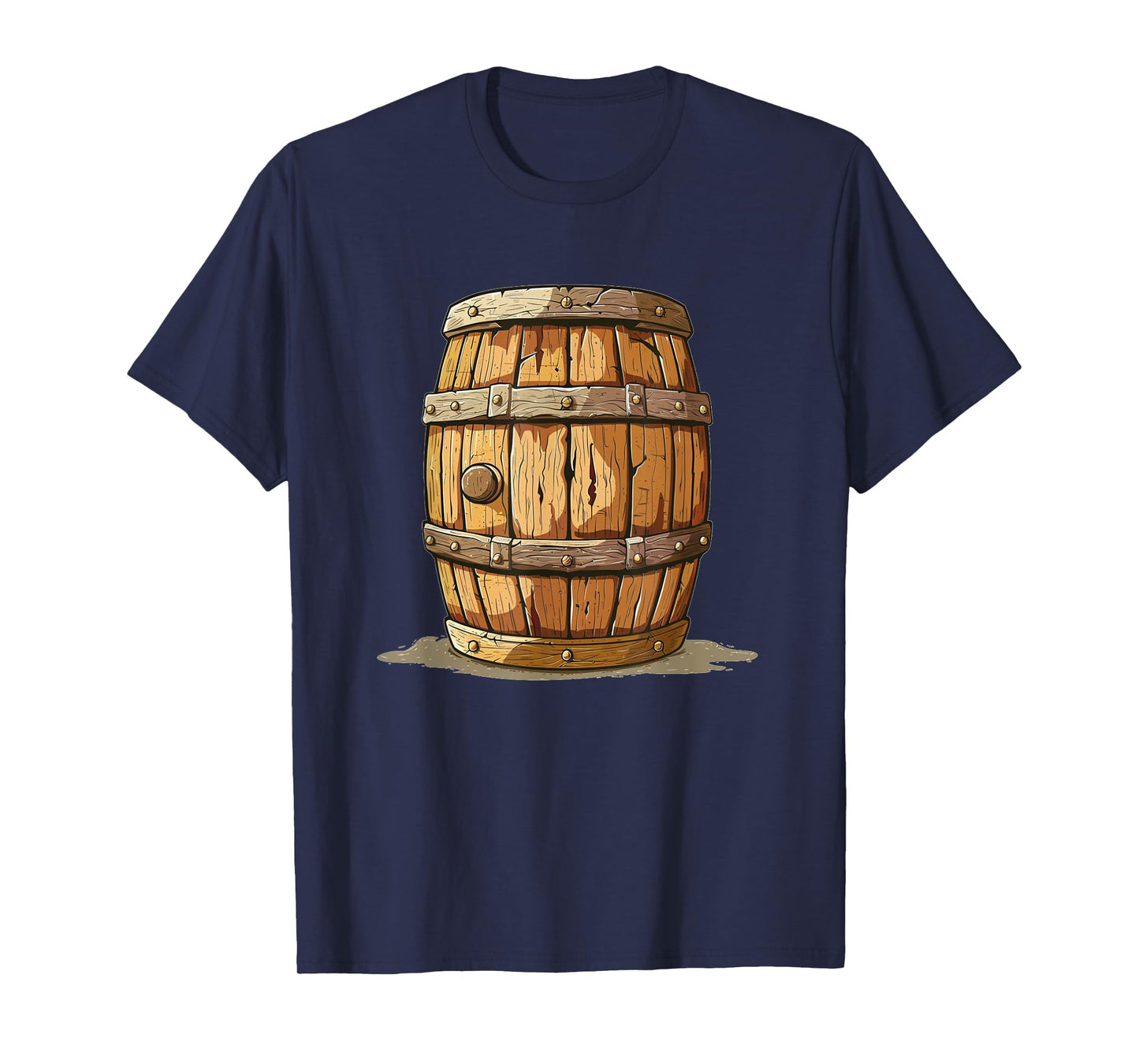 Cool big wooden Barrel T-Shirt