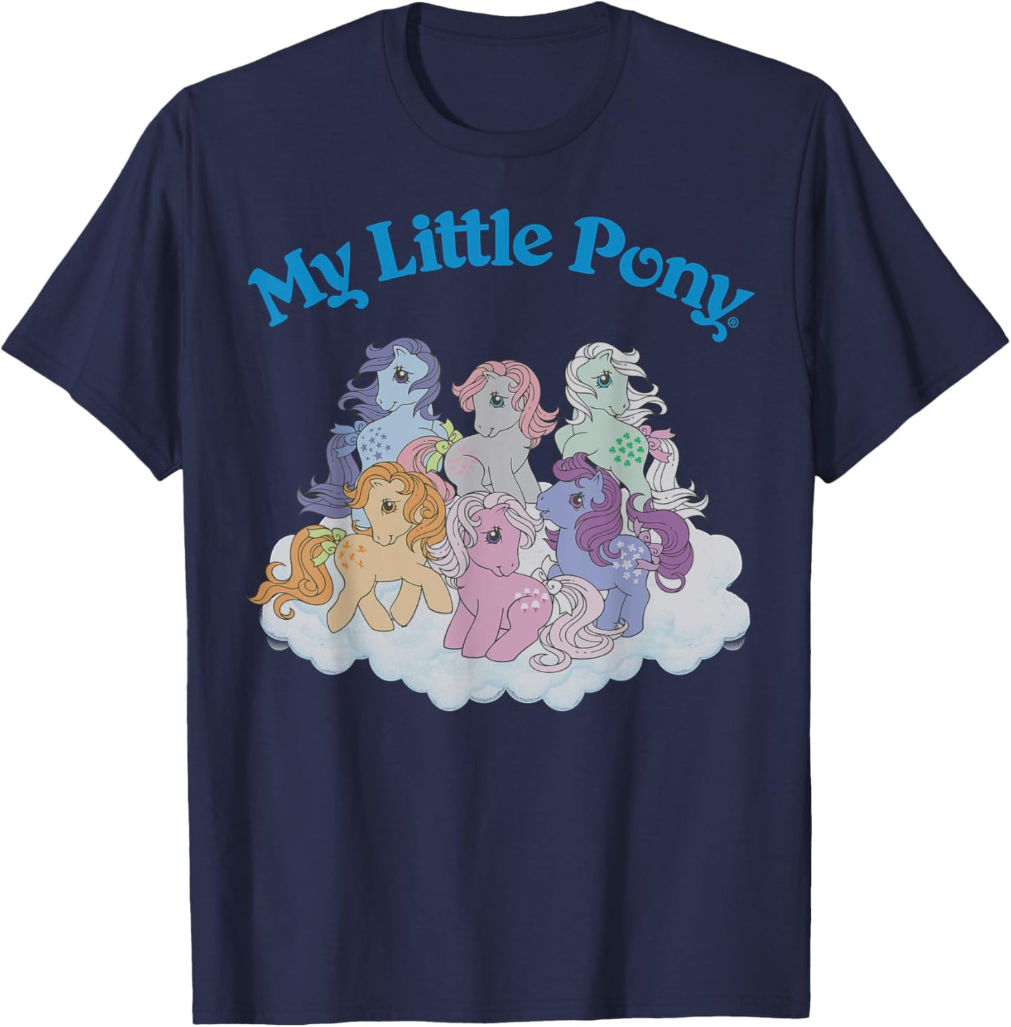 My Little Pony Original First Generation Pony Group Shot T-Shirt
