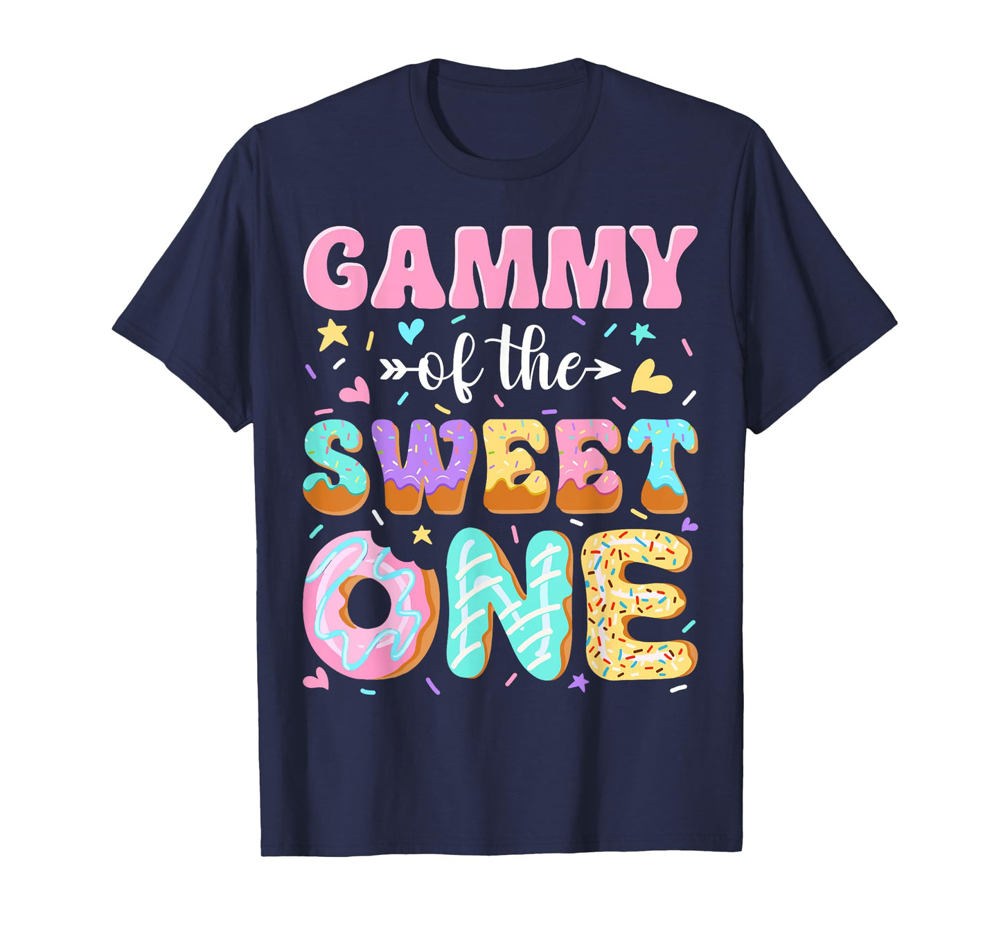 Gammy of The Sweet One First Birthday Matching Family T-Shirt