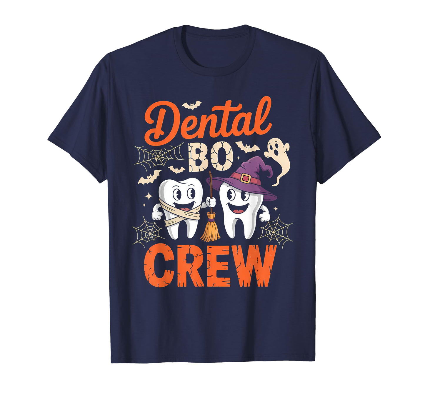 Halloween Dental Boo Crew T-Shirt