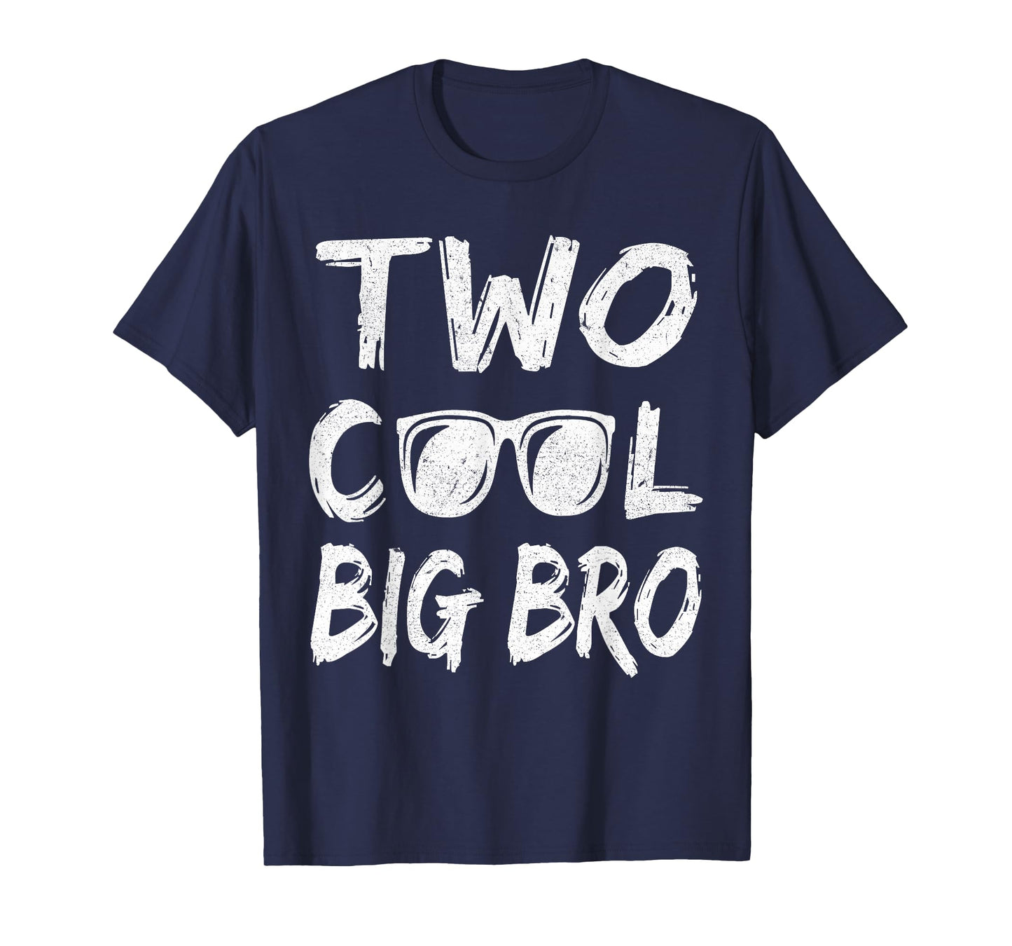 Big Brother Of The Birthday Boy Two Cool 2nd Bday Family T-Shirt