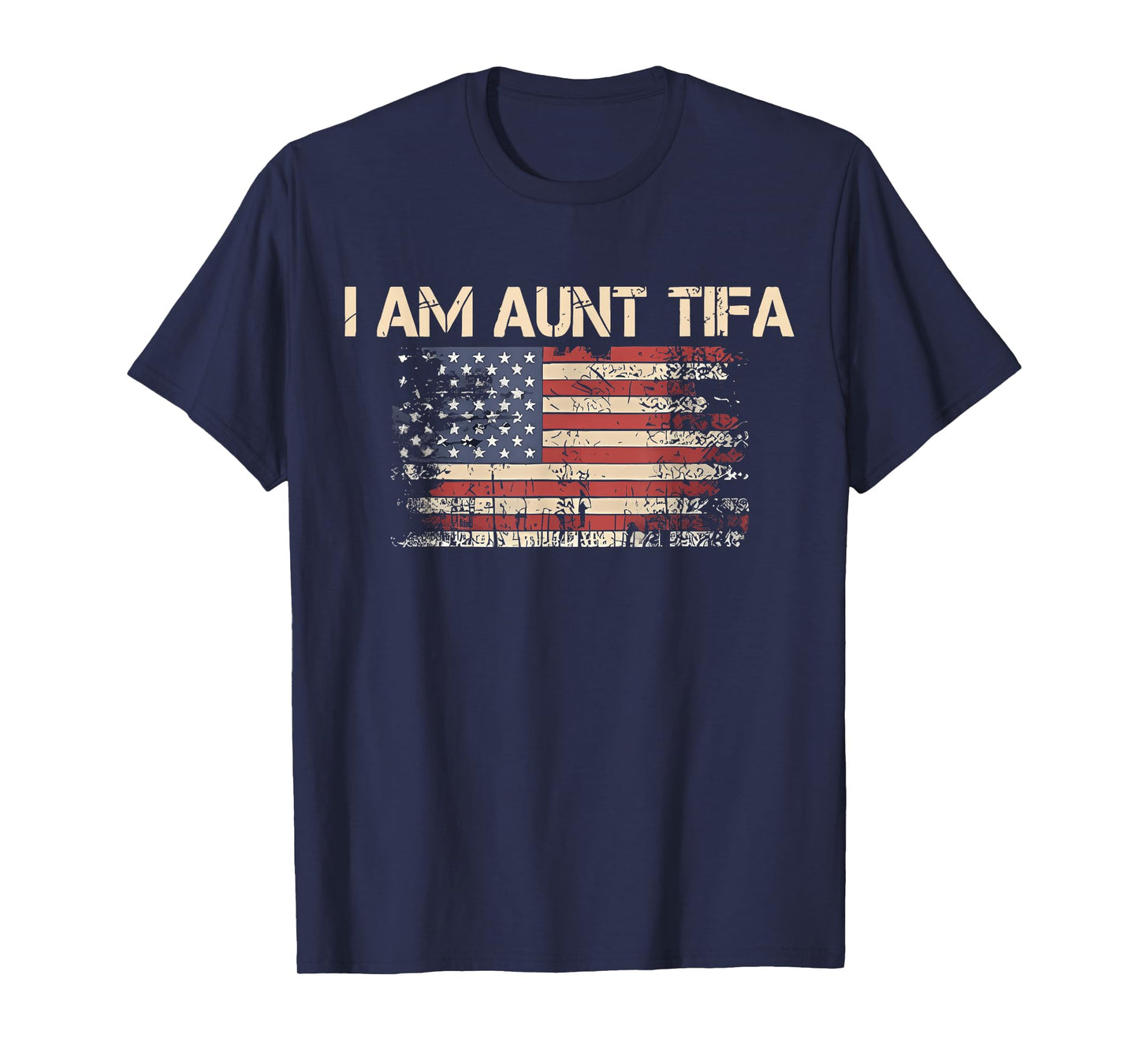 I Am Aunt Tifa Shirt Aunt Tifa Funny Aunt Tifa T-Shirt