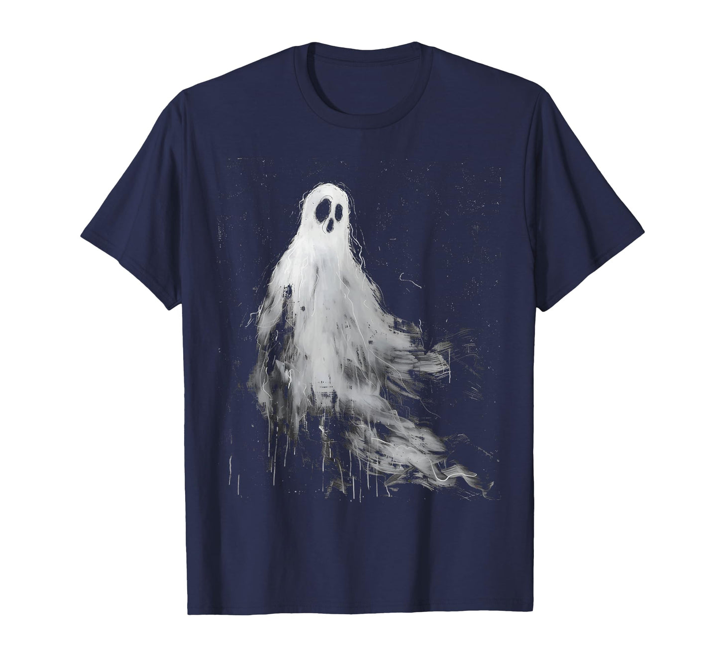 Spirit Ghost Horror Spooky Scary Halloween Grunge Aesthetic T-Shirt