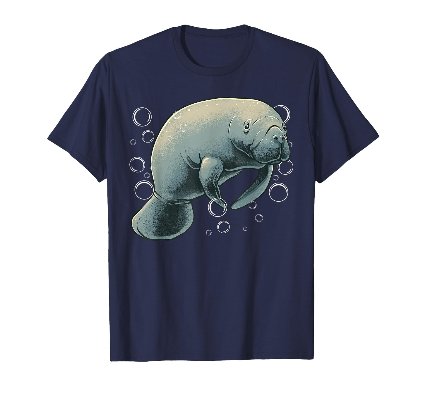 Manatee Design For Men Women Boys Girl Sea Cow Lover Manatee T-Shirt