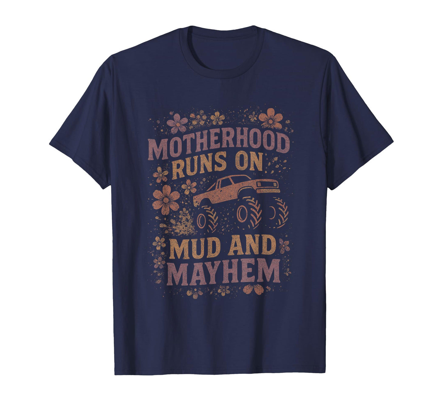 Monster Truck Mom Monster Truck Mama Family Motorsport T-Shirt