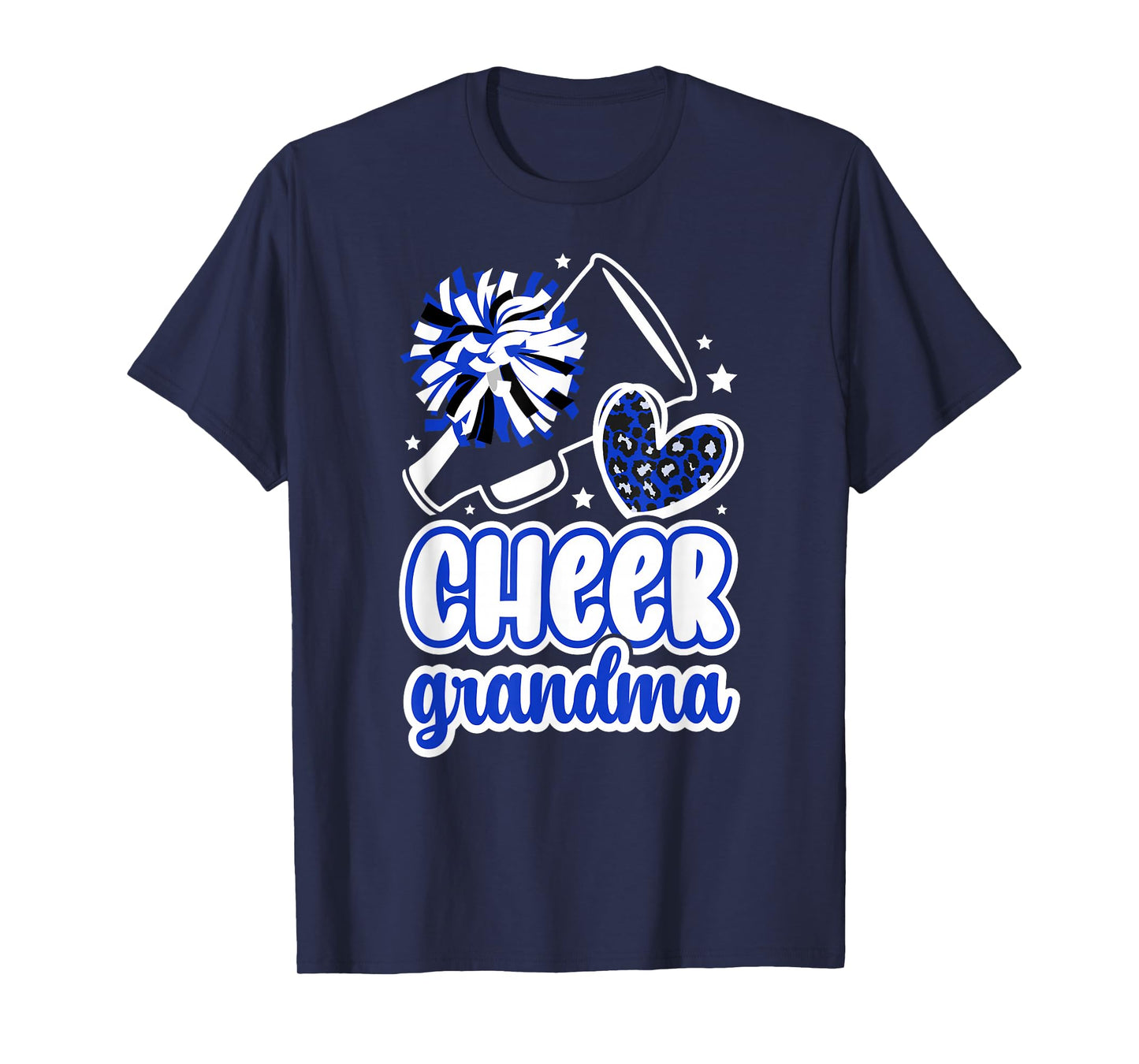 Cheer Grandma Of A Cheerleader Grandmother T-Shirt