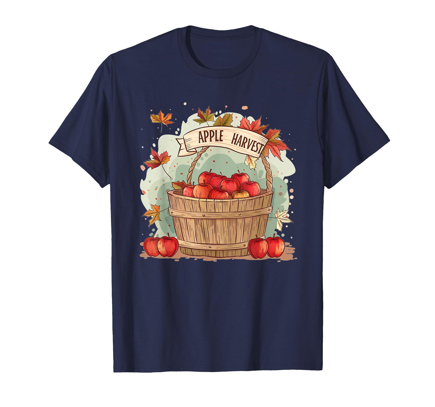 Funny Apple Box Costume for Apples Harvest Season T-Shirt