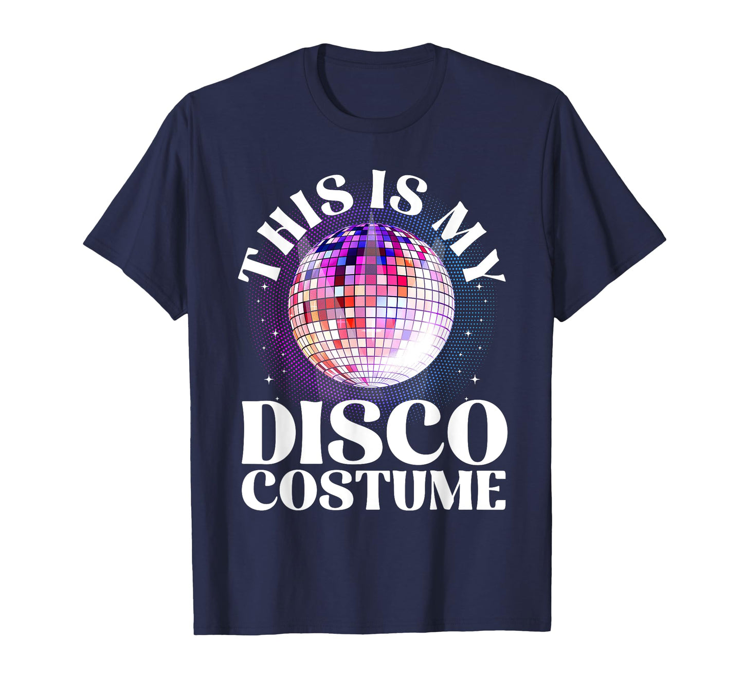 80s Disco Art For Men Women 70s Ball Costume Disco Dance T-Shirt