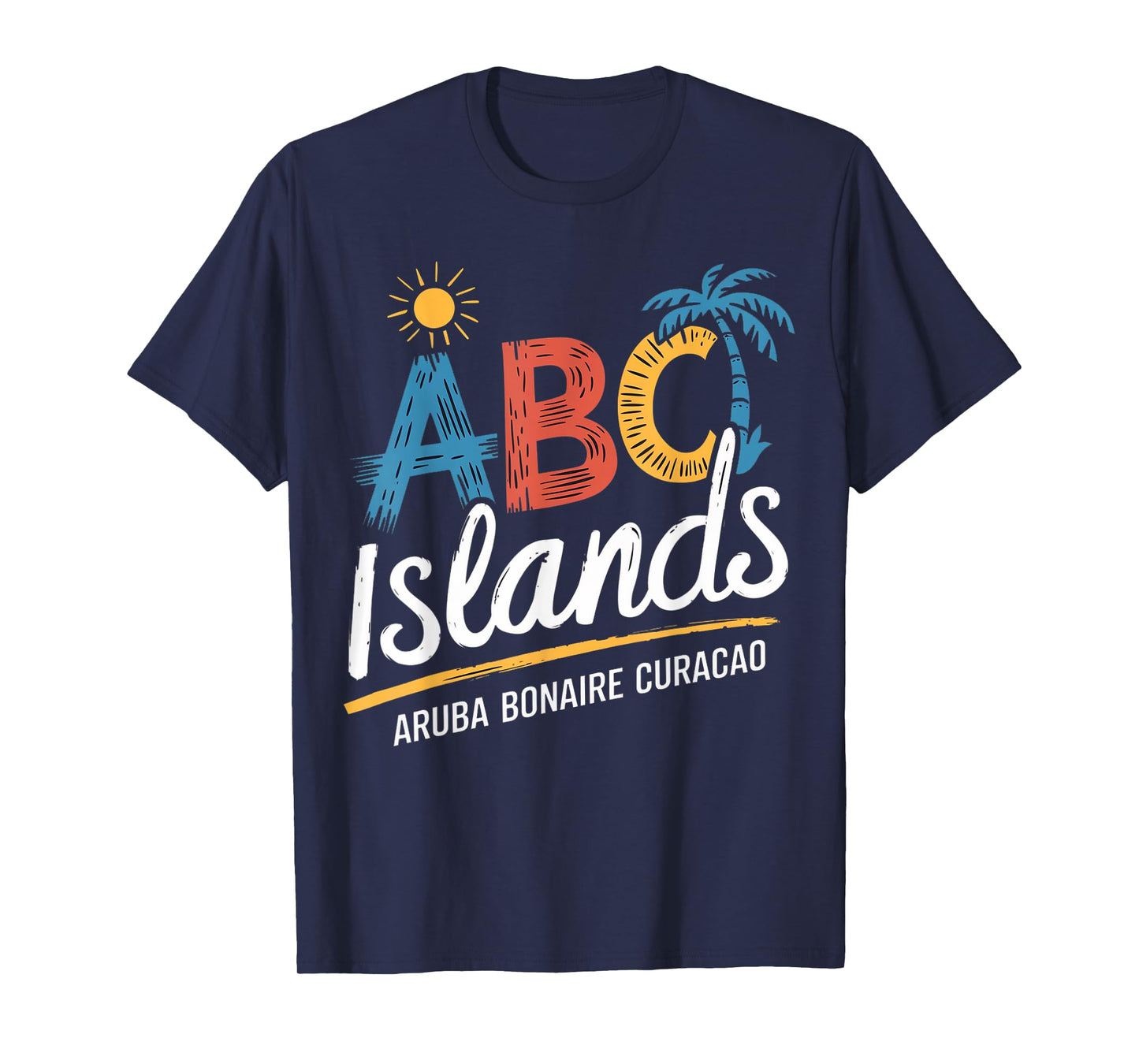 Aruba Bonaire Curacao Cruise Vacation Souvenirs Caribbean T-Shirt