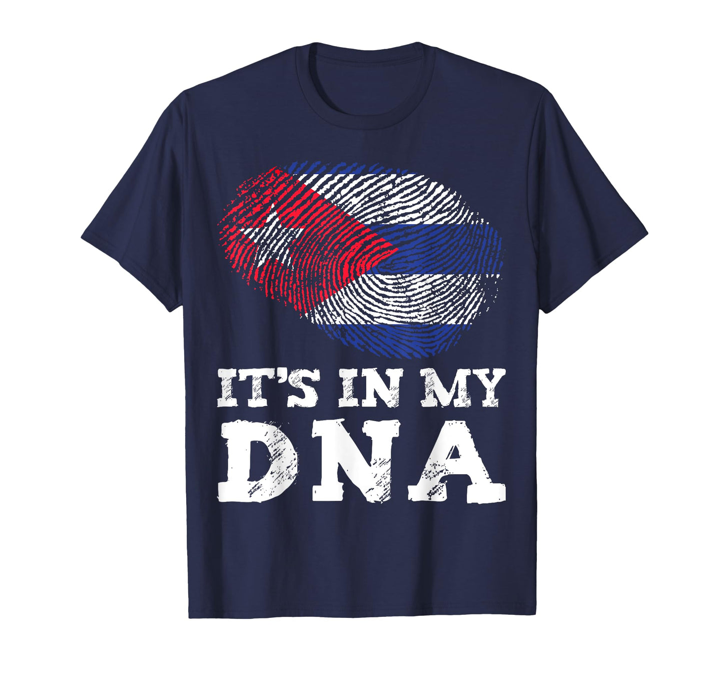 It's In My DNA Cuba Cuban Hispanic Heritage Month Proud T-Shirt