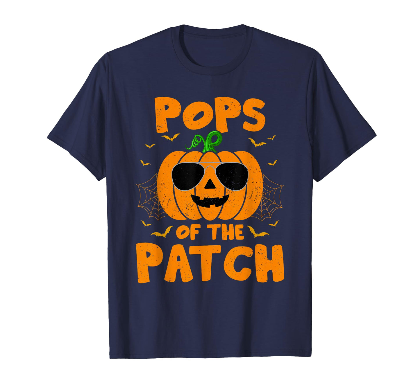 Pumpkin Pops Of The Patch Family Group Costume Halloween T-Shirt