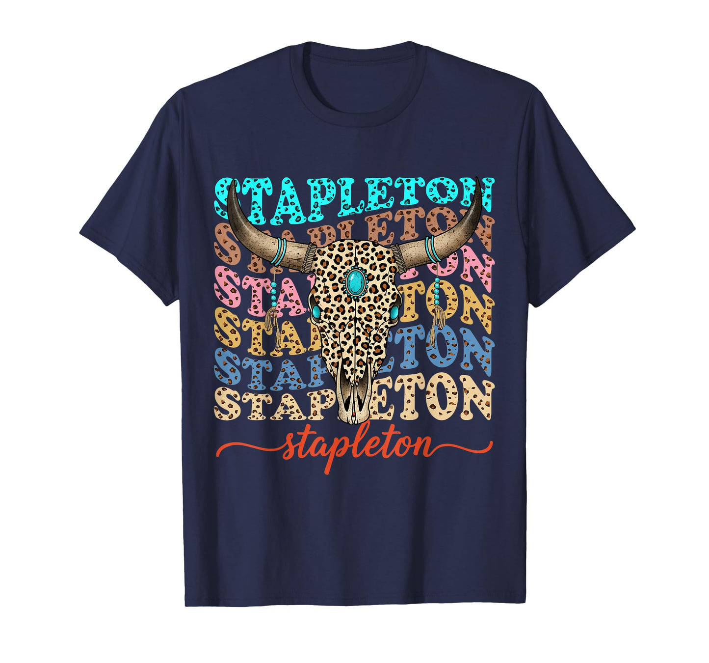 Vintage Stapleton Last Name Personalized Stapleton T-Shirt