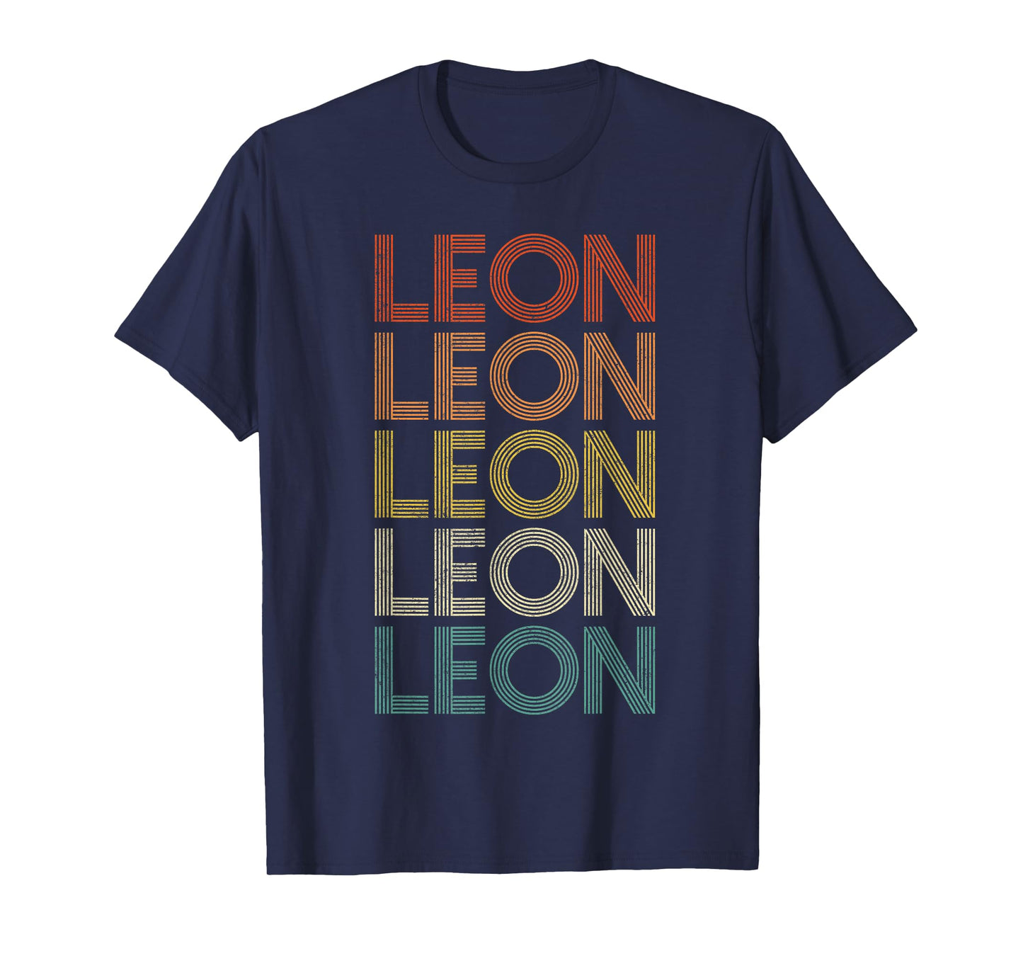 Leon Retro Vintage T-Shirt