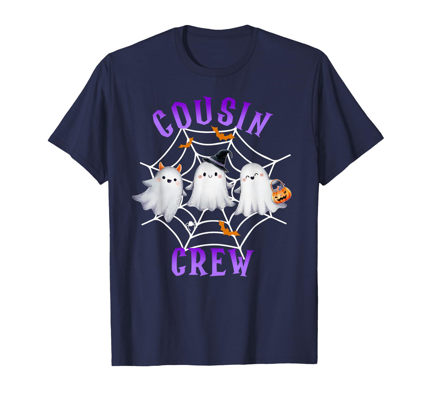 Cousin Crew Halloween, Cousin Matching, Halloween Matching T-Shirt