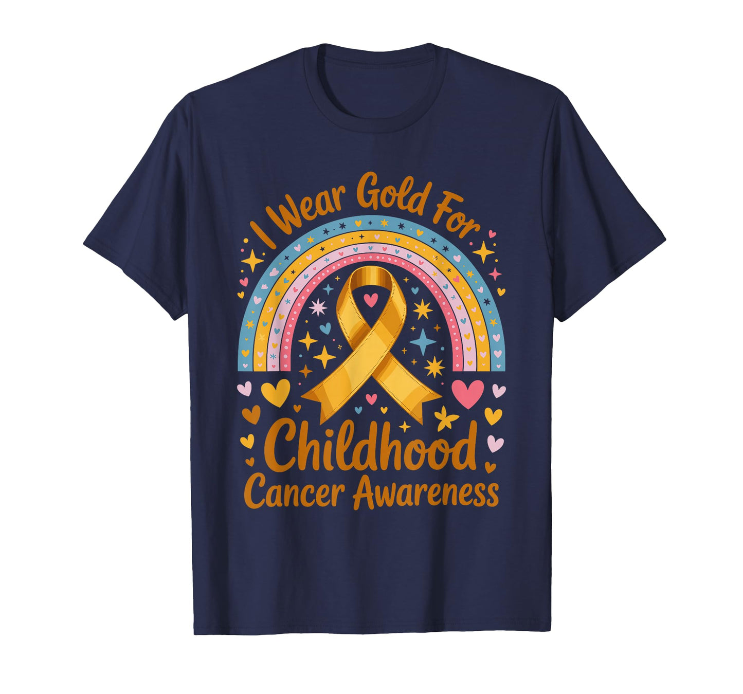 Childhood Cancer Awareness Support T-Shirt