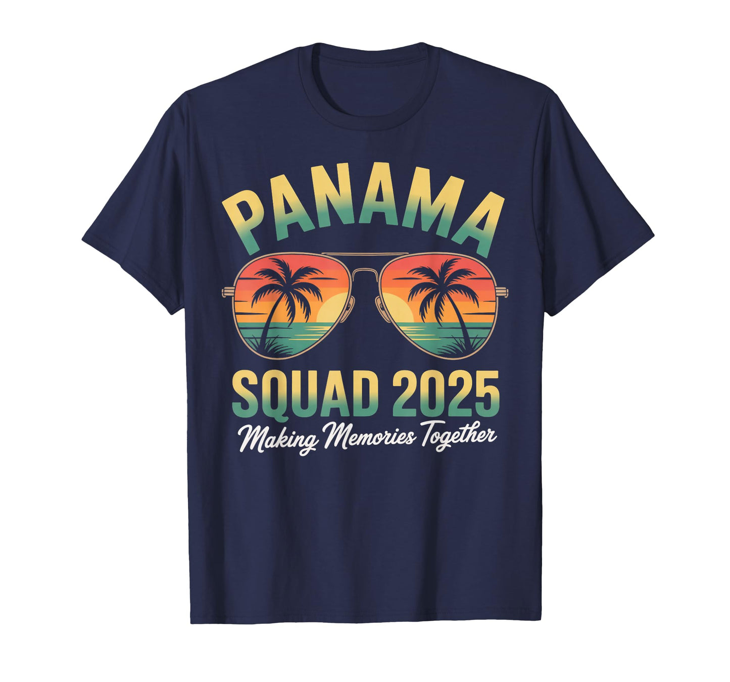 Panama Squad 2025 Panamanian Panamanian Pride Country Panama T-Shirt