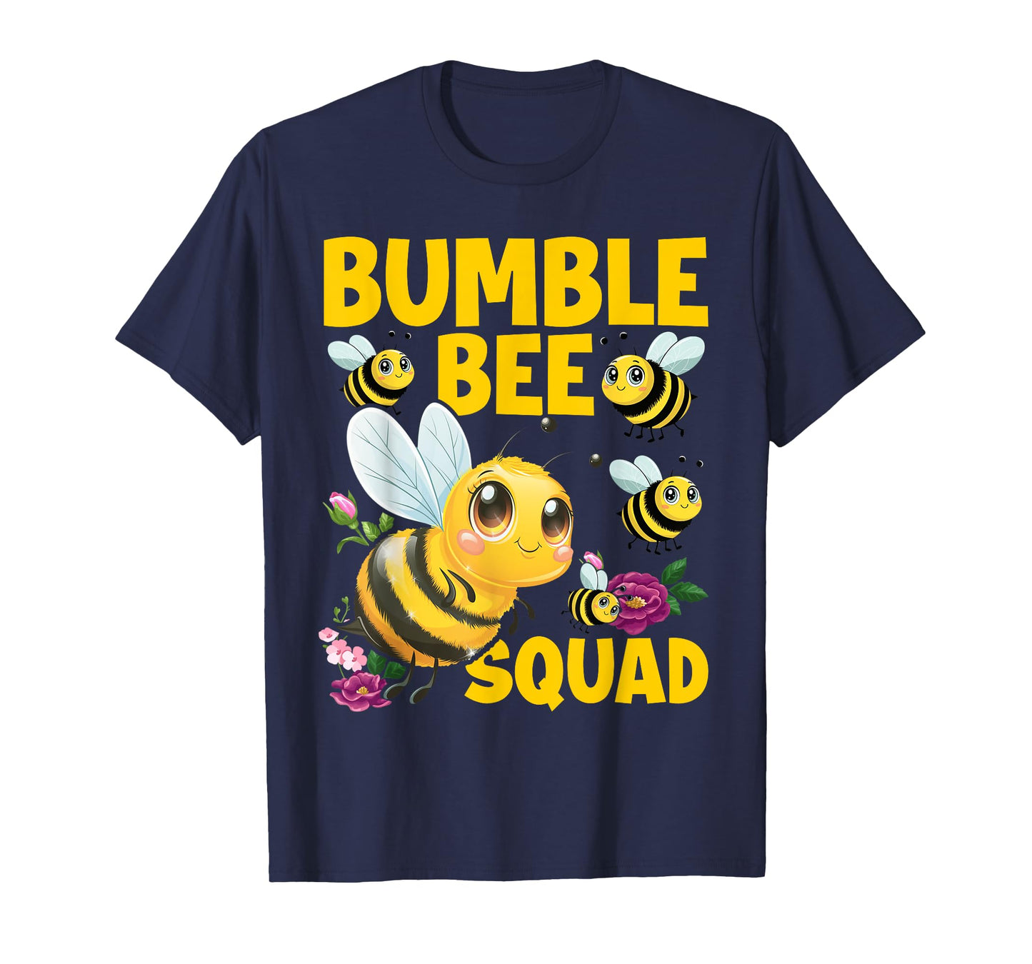 Bumble Bee Squad Bumblebee Team Group Family T-Shirt