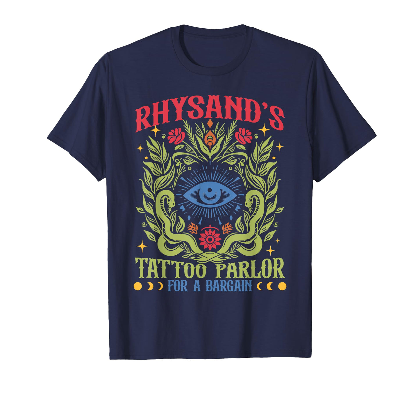 Funny Puns, Rhysand's Tattoo Parlor for A Bargain T-Shirt