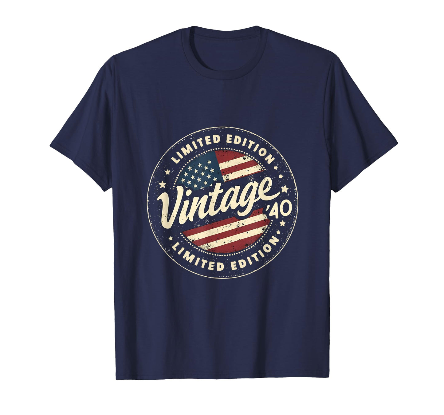 Vintage 85th birthday men Born 1940 85 years old Bday mens T-Shirt