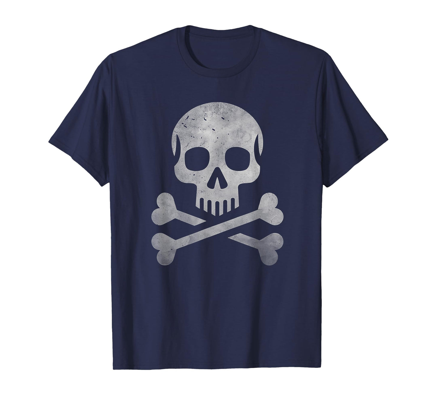 Jolly Roger Pirate Skull And Crossbones Flag Halloween T-Shirt