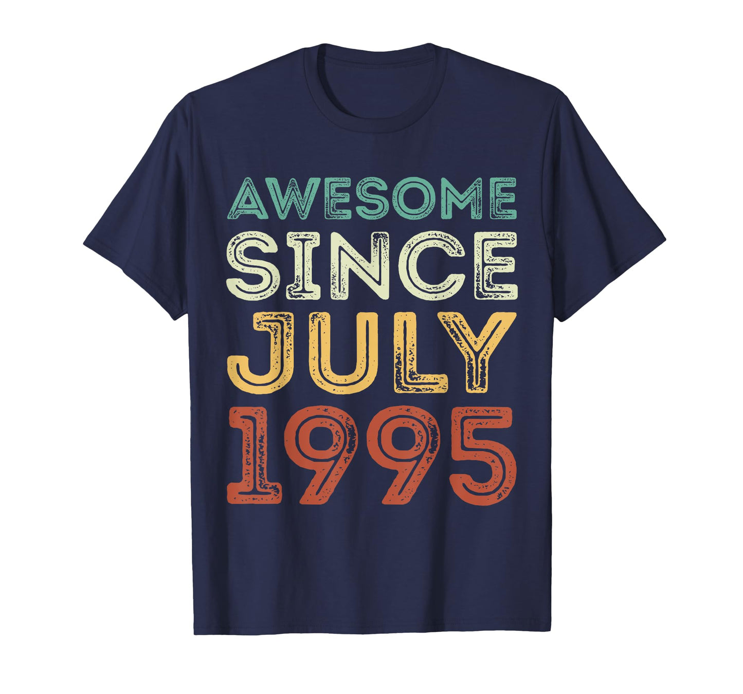 Awesome Since July 1995 Vintage Birthday Classic 1995 T-Shirt