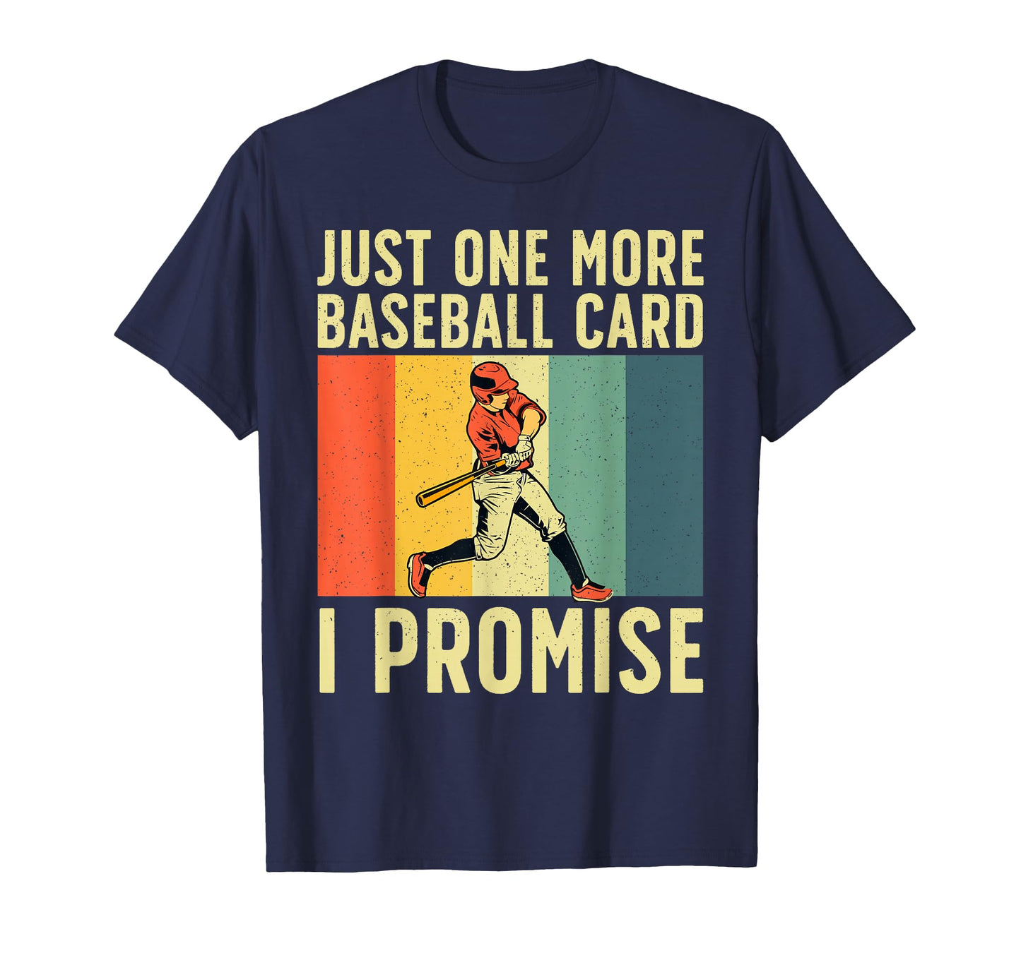 Baseball Card Collector For Men Women Boys Card Collecting T-Shirt
