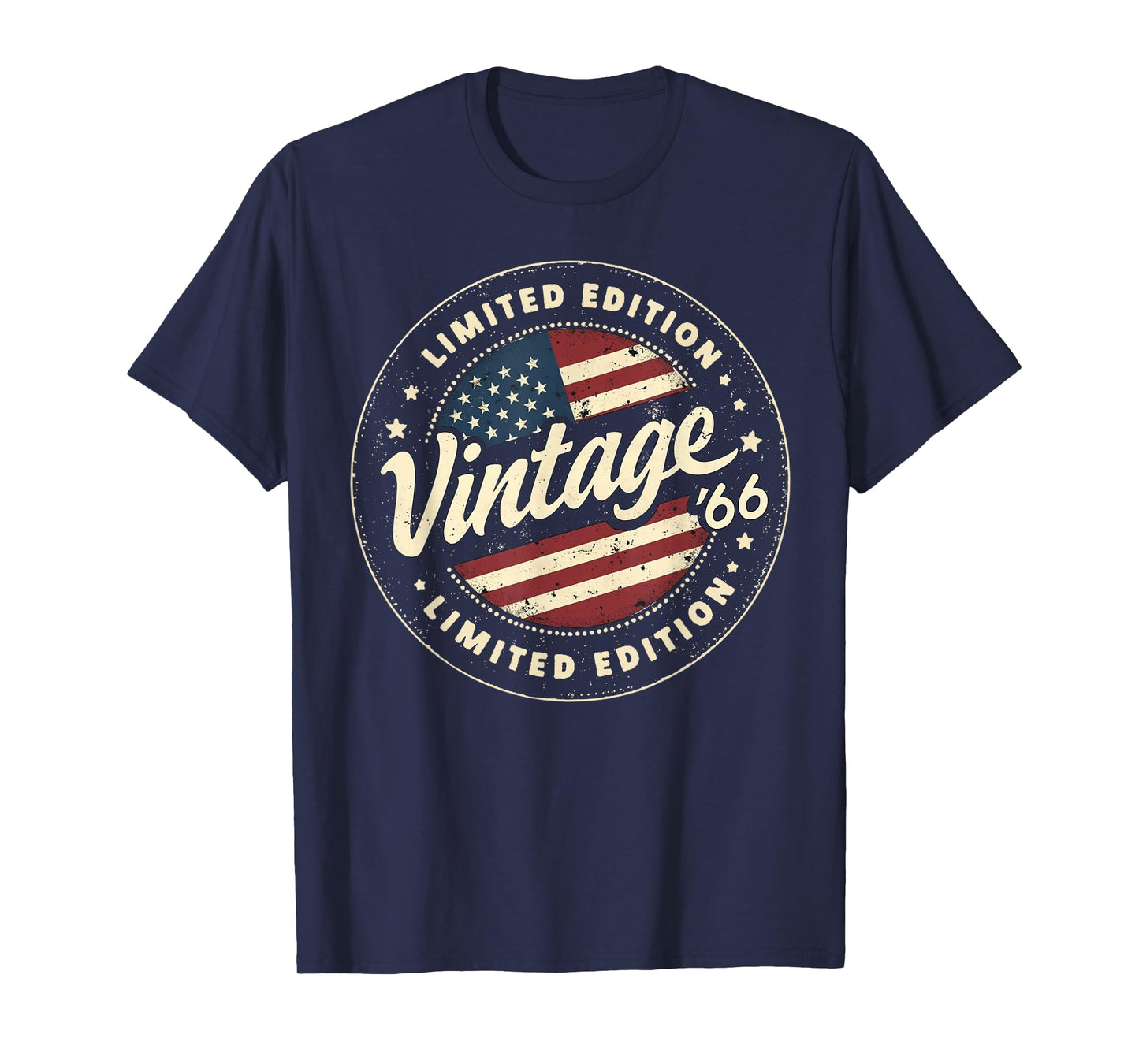 Vintage 59th birthday men Born 1966 59 years old Bday mens T-Shirt