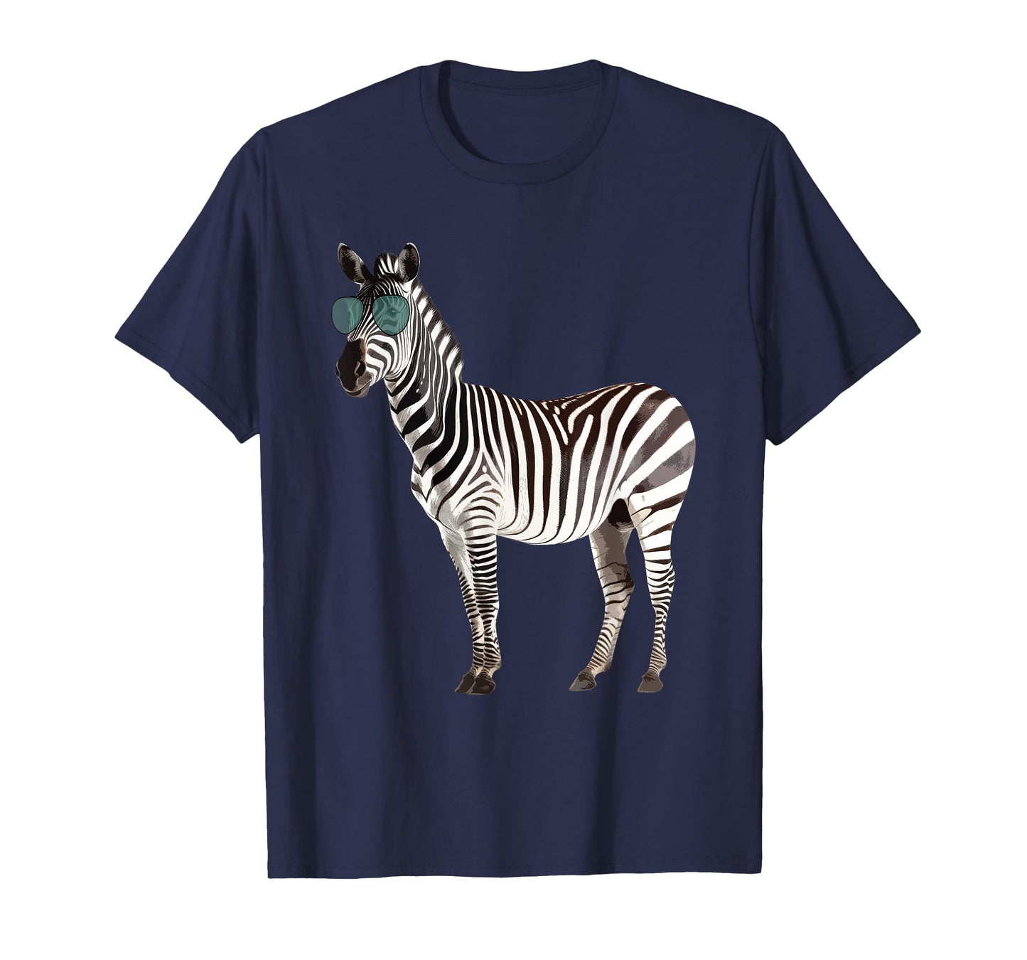 Safari Zebra Costume For Men Women Kids Africa Zebra Lover T-Shirt