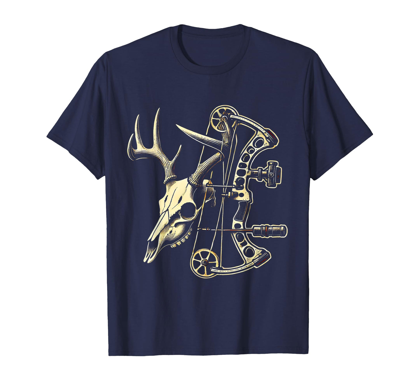 Archery Bow Hunter Deer Mule Elk Bow Hunting Accessories T-Shirt