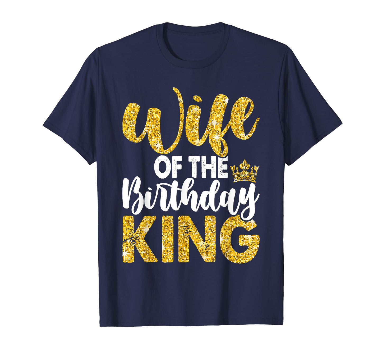 Wife Of The Birthday King Boys Bday Party For Him T-Shirt