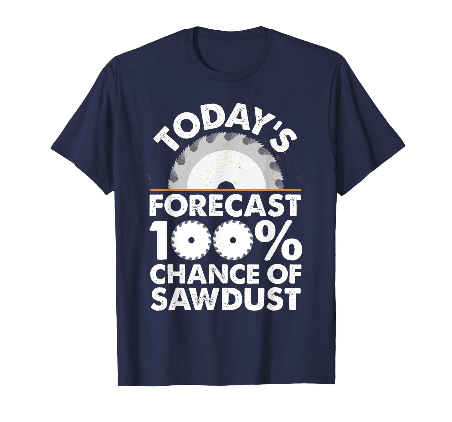 Funny Woodworking Design For Men Women Carpentry Woodworker T-Shirt