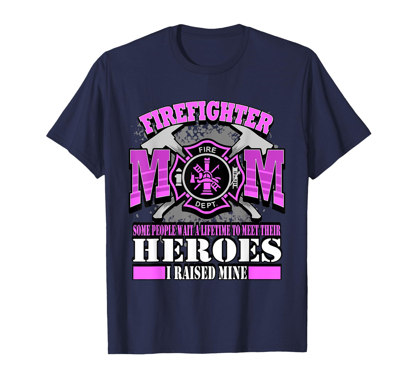 Mom of Firefighter T-Shirt