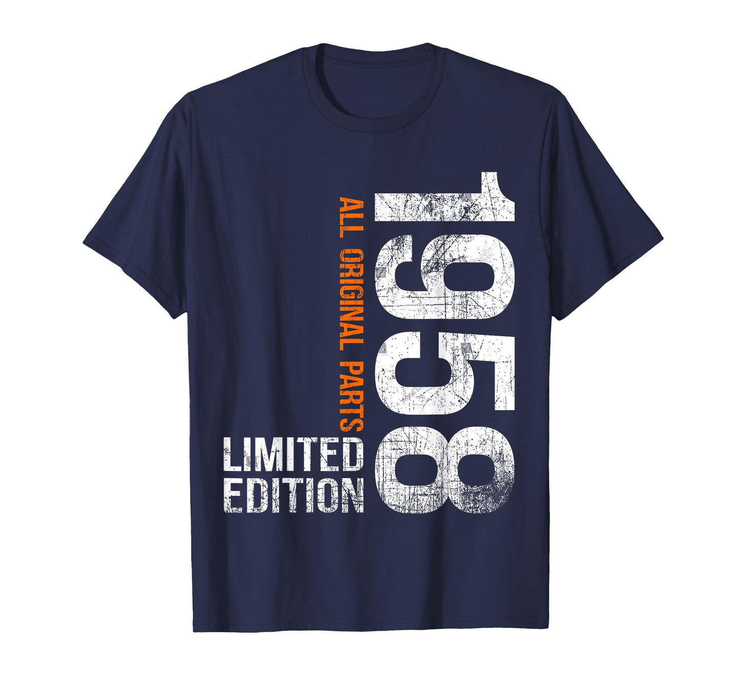 Vintage 1958 67th Birthday Gifts Men Women 67 Years Old T-Shirt