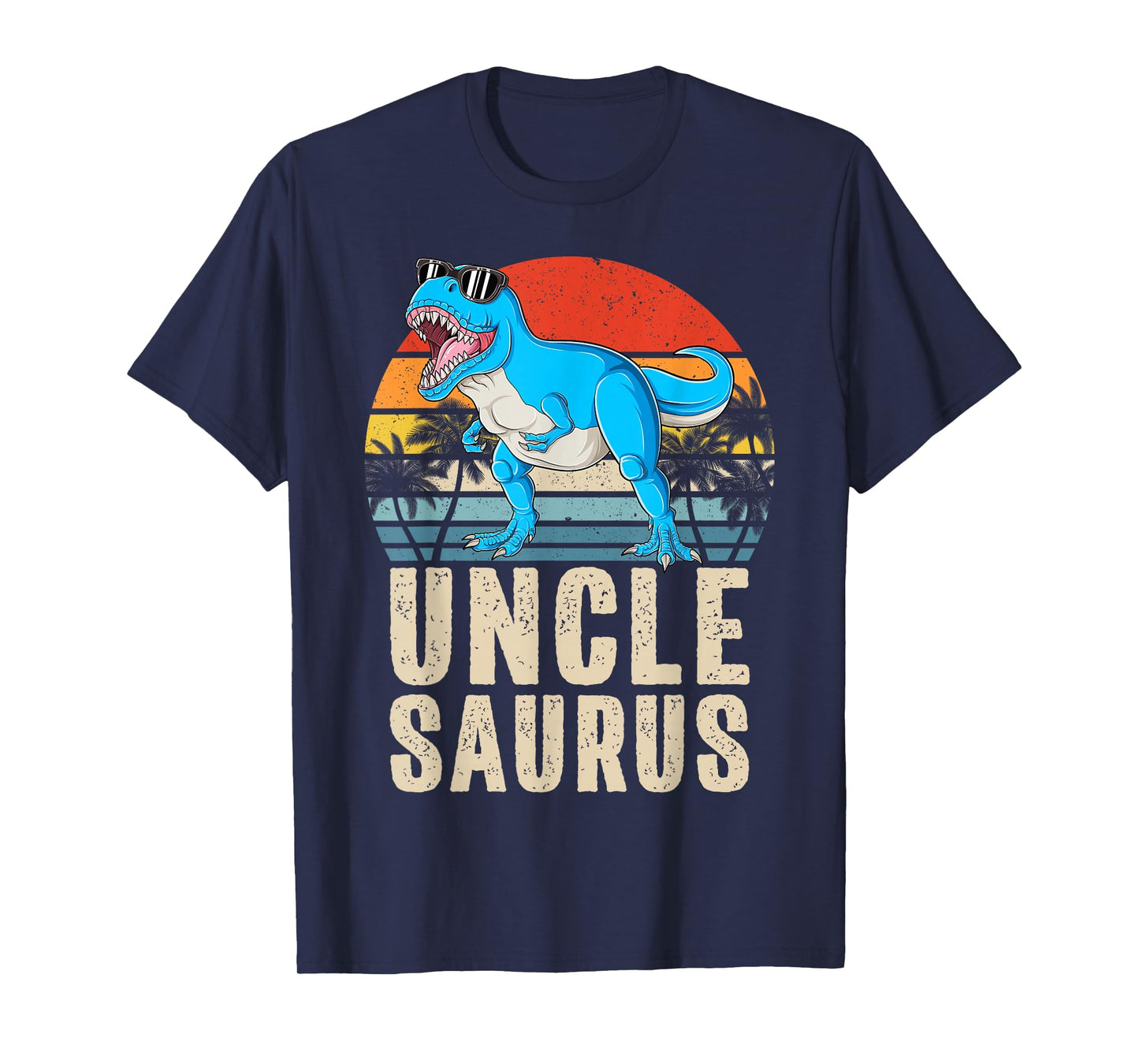 Unclesaurus T Rex Uncle Saurus Dinosaur Family Matching T-Shirt