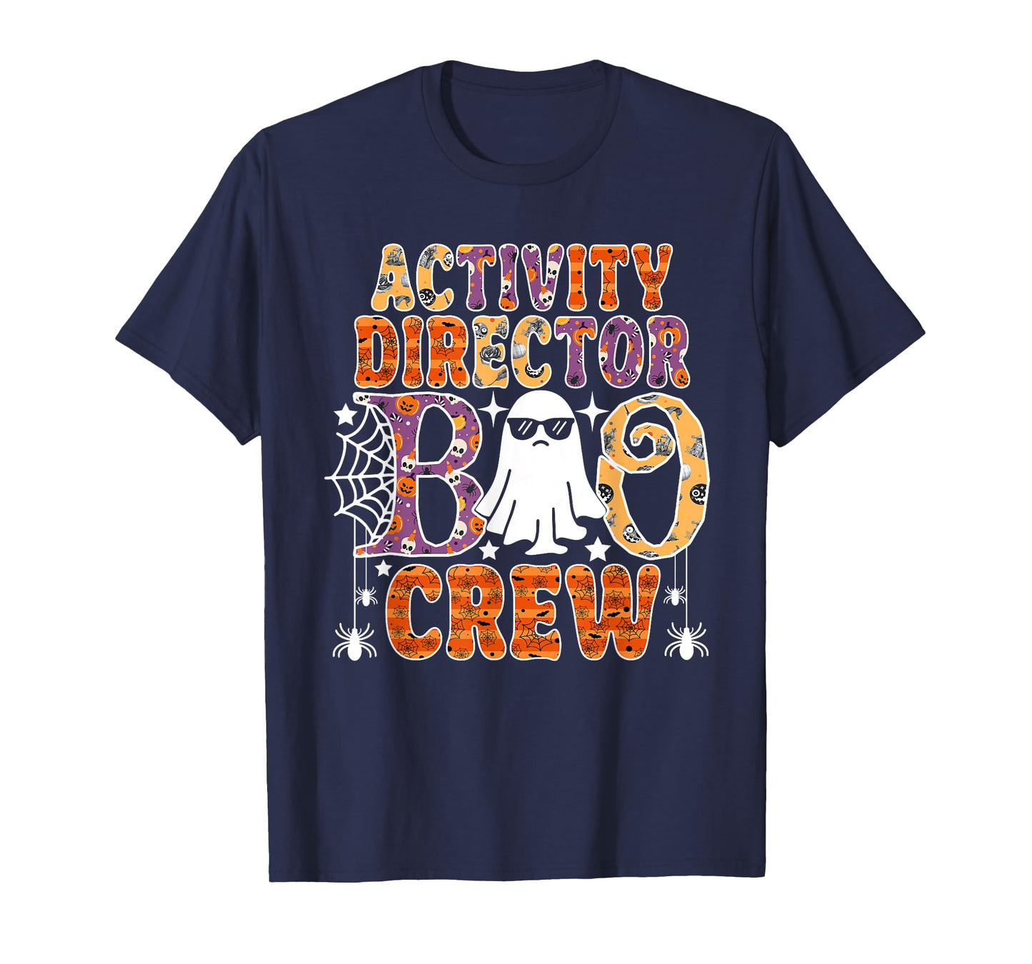 Activity Director Boo Crew Funny Halloween Costume T-Shirt