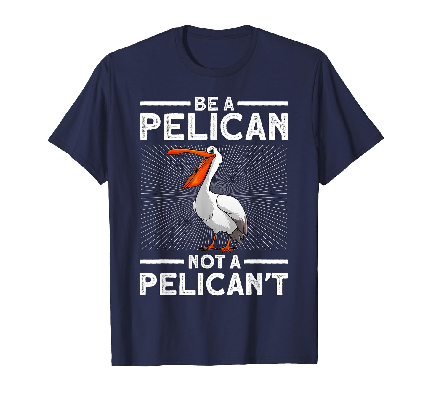 Funny Pelican Art For Men Women Toddlers Pelican Bird Lovers T-Shirt