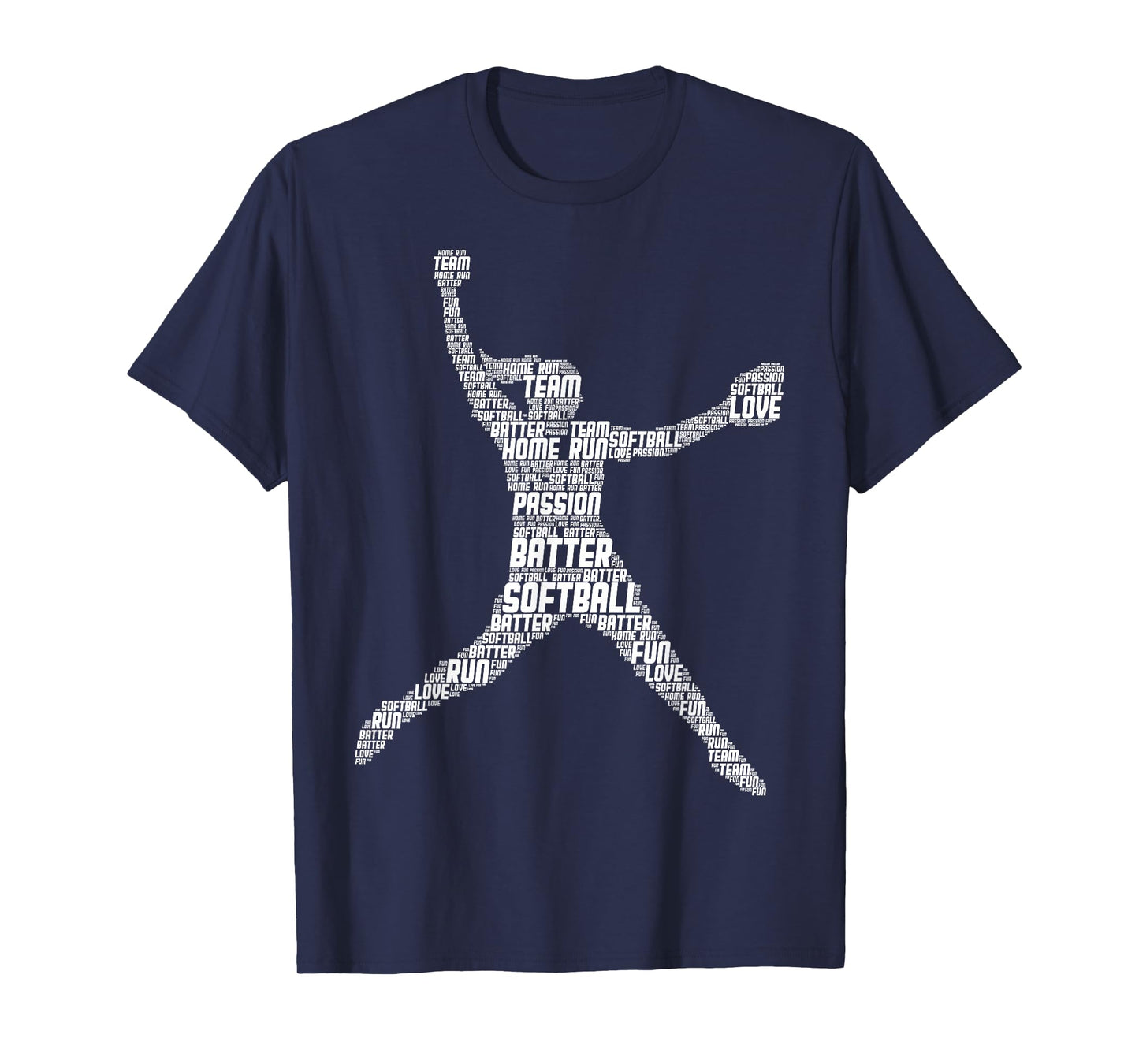 Softball Girls Women Kids T-Shirt