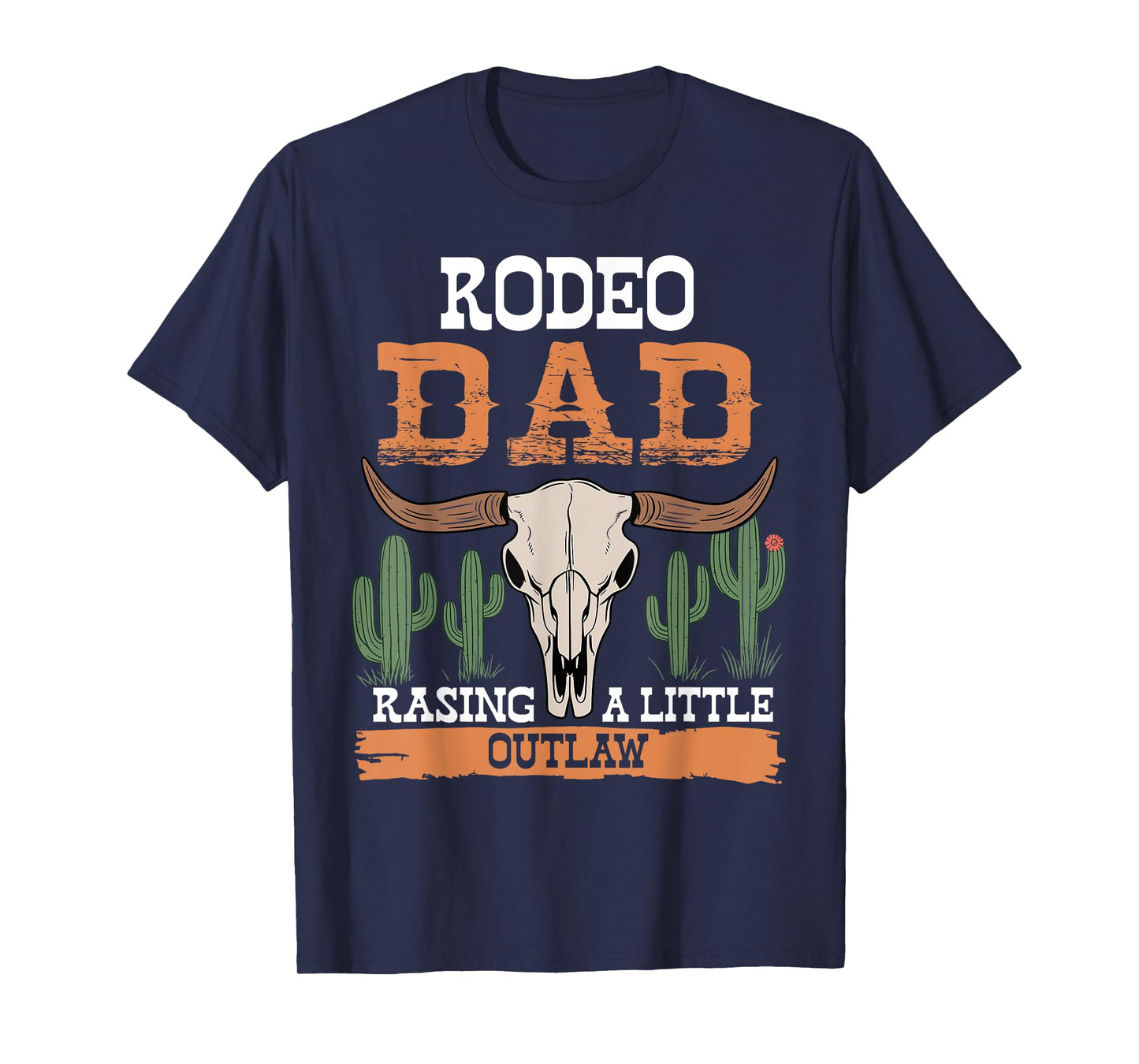 Dad Birthday Cowboy Cowgirl Western Rodeo Daddy Bday Party T-Shirt